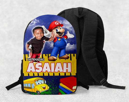 Personalized Back-to-School Backpacks