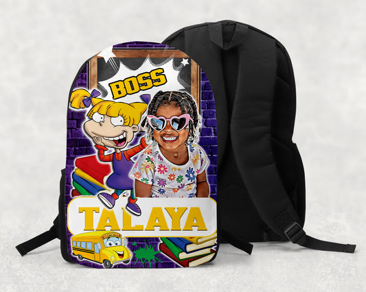 Personalized Back-to-School Backpacks