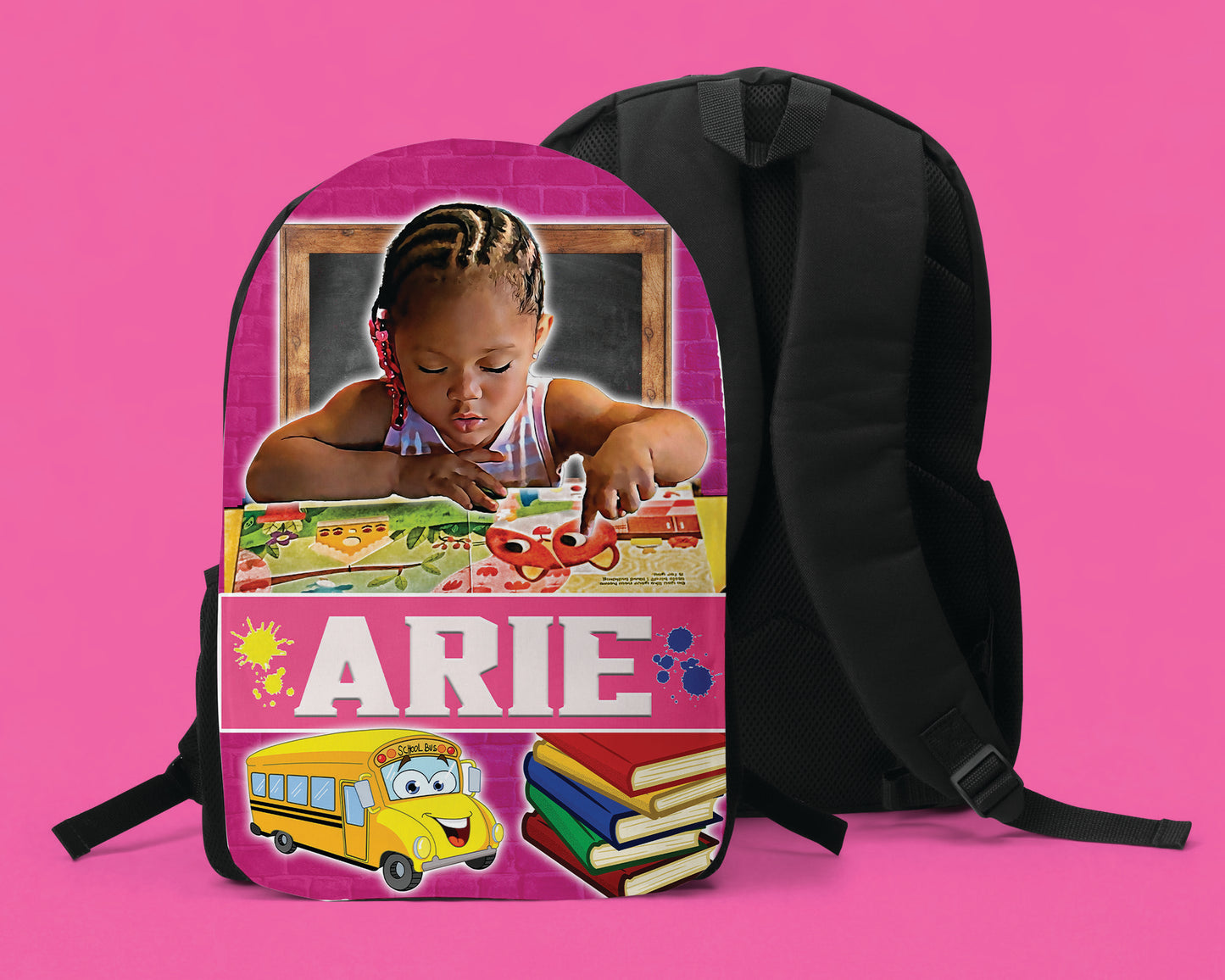 Personalized Back-to-School Backpacks
